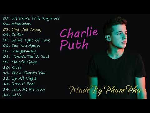 CharliePuth チャーリー・プース 人気曲 メドレー