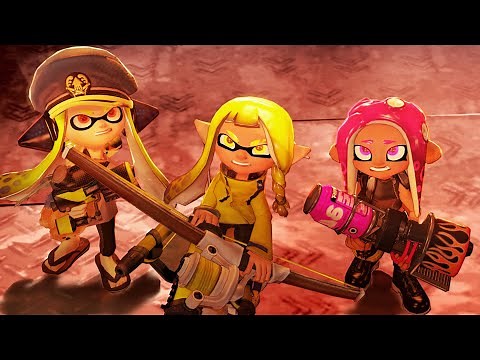 [Splatoon Animation] Cutscene