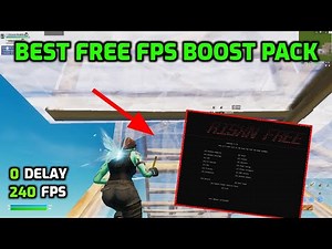 *ULTIMATE* Fortnite CHAPTER 5 Optimization Tool🔧(Boost Fps, Lower Input Delay & Latency)