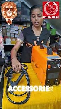 Ralli Wolf Arc Welding Machine ECO 200N | Heavy Duty Inverter Welder for Professional Use #welding
