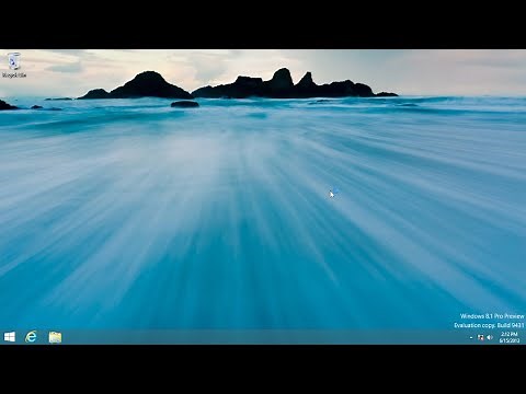 Windows 8.1 Build 9431