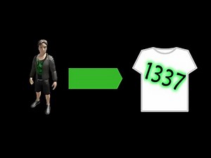 Roblox - How to change T-Shirts