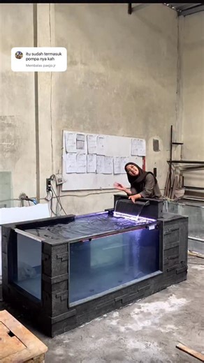 NUR KOLAM _ JAWA TIMUR on Instagram: "CAPTION : Untuk pembelian KOLAM IKAN PORTABLE di NUR KOLAM JAWA TIMUR harganya nanti sudah fullset termasuk perlengkapannya seperti: Mesin pompa, Mesin aerator, Lampu celup kolam, Lampu UV dan Media filter (Jaring nelayan, Batu gombong dan Oyster). Jadi cukup di siapkan colokan utama kelistrikannya dan juga airnya saja 👍🏻😊 Info konsultasi dan pemesanan kolam ikan portable wa admin mbak diah 085236855984 Anda bisa custom sendiri ukuran kolam Finishing juga