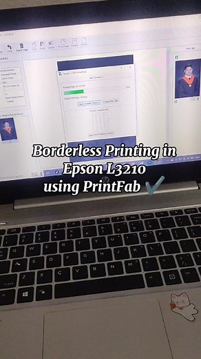Borderless Printing Tutorial for Epson L3210 Printer