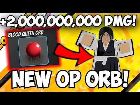New OP Blood Queen Orb + Retsu Unohana = 4 BILLION DAMAGE FULL AOE! | ASTD Showcase