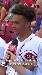 Barry Larkin and Chris Sabo reflect on repping the Cincinnati Reds in the 1988 All-Star Game -- and how they hoped to experience that same energy in a postseason setting at Riverfront Stadium. | FanDuel Sports Network Cincinnati