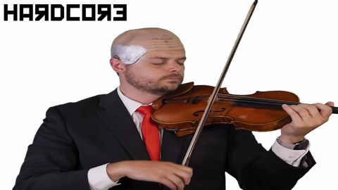 putin walking violin: noob to w i d e