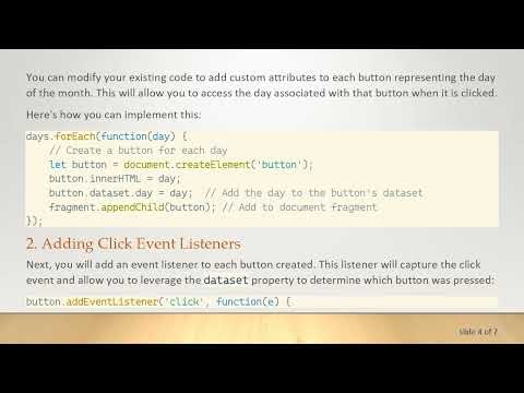 How to Determine Which Button You're Clicking in JavaScript