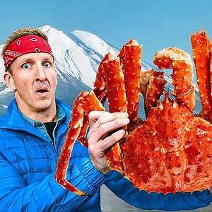 2M views · 38K reactions | Japan's $30 Crab vs $400 Crab! (Rare Seafood Species) | Best Ever Food Review Show | Facebook