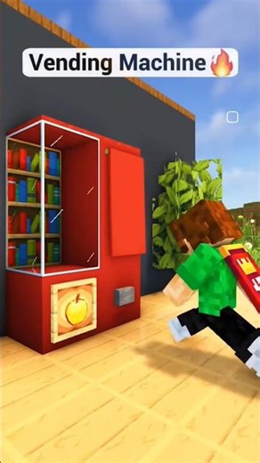 How to creat Vending Machine#minecraft #shortsfeed
