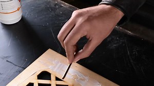 Versatile Foldable Laptop Table: A Handcrafted Wooden Solution