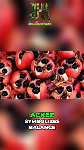 Ackee: Jamaica's National Fruit & Iconic Dish Revealed! #shorts
