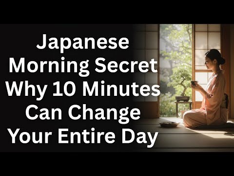 6 Rituals From Japanese Minimalism That Changed My Mornings Forever