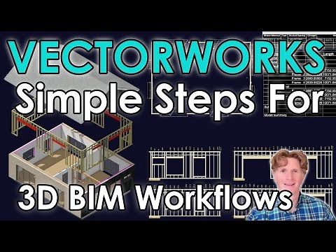 Mastering Vectorworks: Simple Steps for 3D BIM Workflows