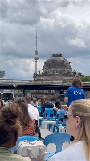 Exploring Berlin by Boat 🚢🇩🇪 #berlin #berlinlife #travel #berlinboat #berlinriver
