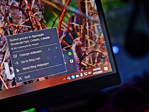 Set Bing's daily image as your wallpaper with Microsoft's new official app