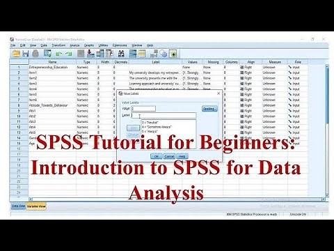 Complete Guide to Analyzing Survey Data using SPSS