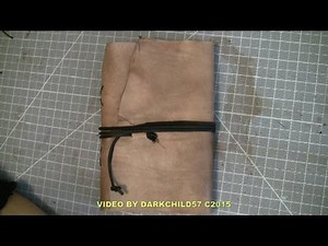 DIY: High capacity refillable Travel Journal (see description)