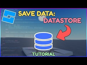 How to Save Data in Roblox Studio