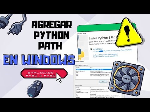 Add Python to the PATH on Windows