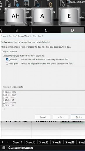 Excel Date Format - The Correct Way