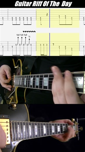 Guitar Tab Cryin' by Aerosmith #guitarriff #guitartabs #aerosmith #lesson #howto