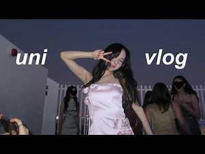 🤍 UNI VLOG ⋆𐙚₊˚⊹♡ | uni camp 🌅 + what i eat + outfits + drinking🍻 + solo dates + friends | kiki