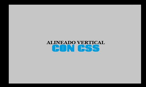 Centrar verticalmente con CSS; 6 formas diferentes de lograrlo - DarioBF