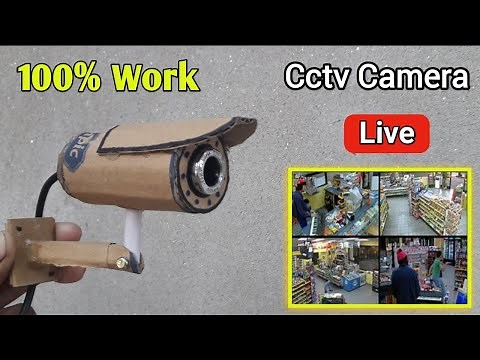 How to make Cctv Security Spy Camera - with old Phone Camera