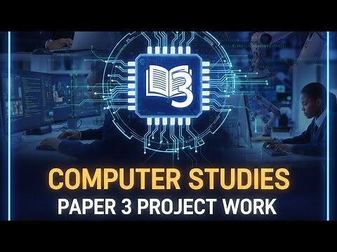 🔥 KCSE 2026 Computer Project – Preliminary Pages Part 1 DONE RIGHT! 🔥 Perfect Cover