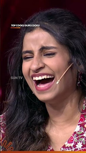 Claustrophobia-ku ippo dhan Nikki ku meaning theriyum! 😂#Suntv #TopCookuDupeCookuSeason2 #shorts