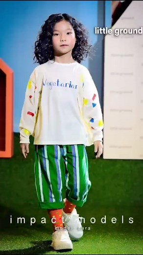 Introducing Zara! 8 years old and dressed in @deniminthebox & @bluedog_official at the @littlegroundsg grand opening  All outfits seen in this video can be purchased in-store at Little Ground (Forum The Shopping Mall) or online at littleground.com.sg ️ For any event or fashion show-related collaborations, contact us at 9757 7118! | Impact Models Studio | Facebook