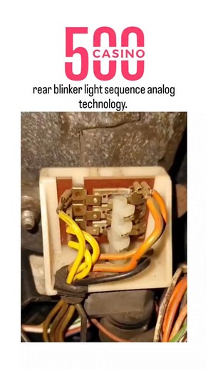 universal___education on Instagram: "The post features a video of the mechanical cam sequencer in a 1967 Ford Thunderbird's rear turn signals, where a small motor rotates a plastic gear to click switches and illuminate three bulbs sequentially, demonstrating analog precision without electronics. Ford introduced sequential taillights as a standard 1965 Thunderbird innovation for enhanced visibility and style, influencing muscle car designs like the Mustang and embedding in automotive history as a