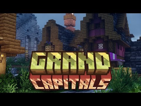 Luki's Grand Capitals Datapack/Mod Trailer