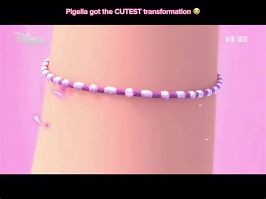 Pigella Miraculous Ladybug Transformation