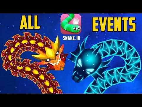 Snake. Io - ALL EVENTS TRAILER