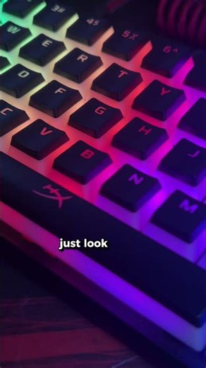 Pudding keycaps will transform your RGB keyboard ✨ #rgbkeyboard #desksetup #pcgaming