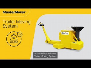 Electric Trailer Movers | Trailer Moving System move up to 20,000kg