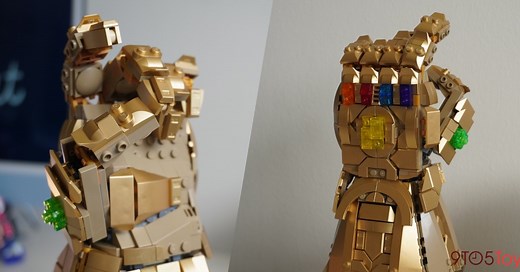 LEGO Marvel Infinity Gauntlet review: A small price to pay for a set this grand