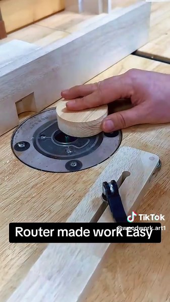 The router made work Easy! #woodworking #usawoodworking #router #tablesaw #DIYproject