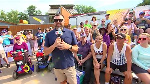 2.8K views · 127 reactions | Who loves the Dairy Building at the Fair? Jason got behind the counter with Midwest Dairy to serve up a sundae. | The Jason Show | Facebook