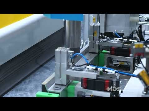 Automatic Joining of a Rivet Nut and Washer Into a Closed Profile Using a Semi-automatic Workstation