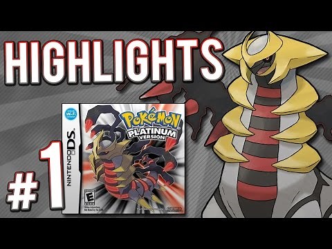 Pokemon Platinum Randomizer Nuzlocke Challenge | PART 1