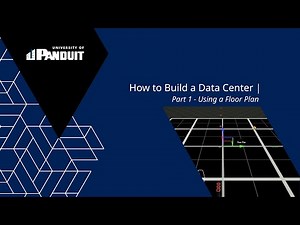 How to Build a Data Center | Part 1 - Using a Floor Plan