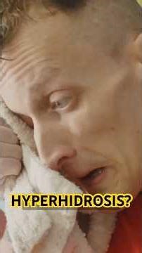 Sweating Too Much? #healthtips #facts #health