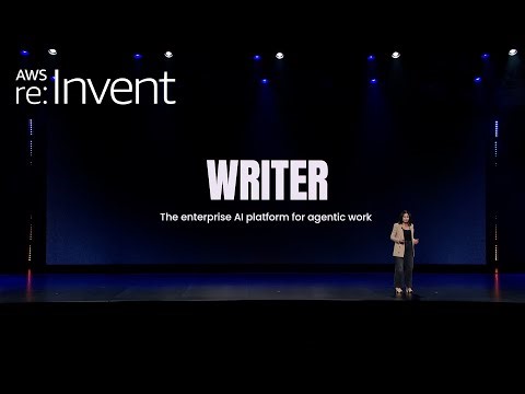 AWS re:Invent 2025 - Customer Keynote WRITER