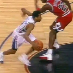 2.9M views · 24K reactions | Allen Iverson hit Michael Jordan with the crossover 24 years ago  Still iconic. | ESPN | Facebook