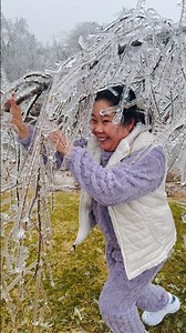 Ice storm #asmr #icestorm #amazing #canada #beautiful