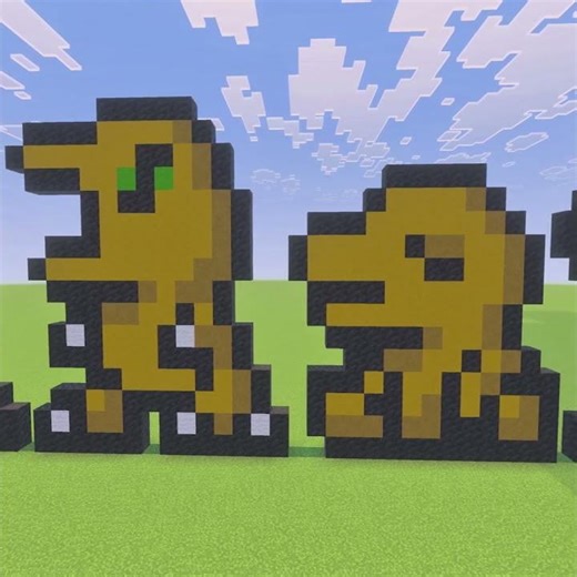 Agumon V Pet Digimon Sprites #digimon #digivice #vpet #virtualpets #pixelart #sprite #pixel