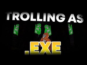 TROLLING AS EXE IN GORILLA TAG...